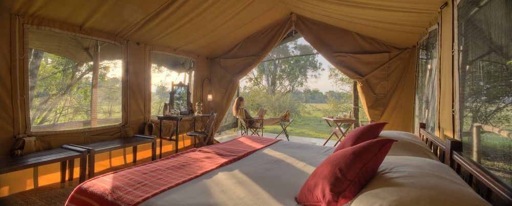 Elephant Pepper Camp Maasai Mara Ngoại thất bức ảnh