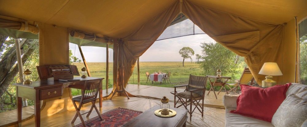 Elephant Pepper Camp Maasai Mara Ngoại thất bức ảnh