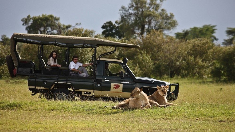 Elephant Pepper Camp Maasai Mara Ngoại thất bức ảnh